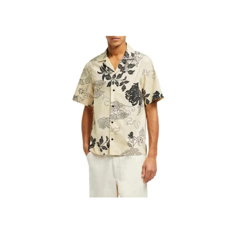 Moncler Floral print Shirt-2