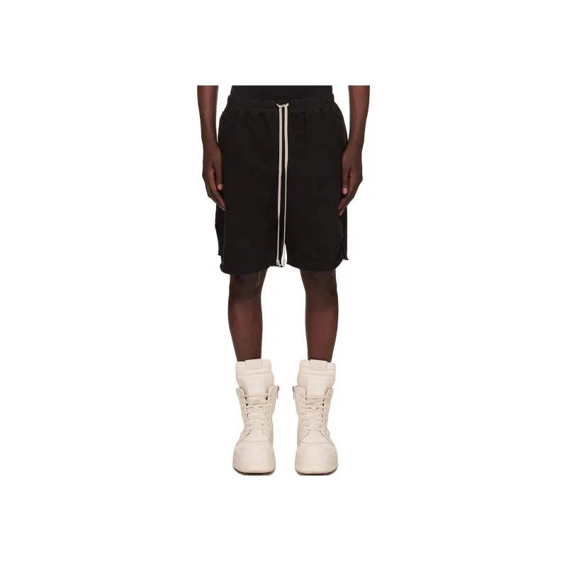 Rick Owens DRKSHDW Hollywood Button Zip Long Boxers-2