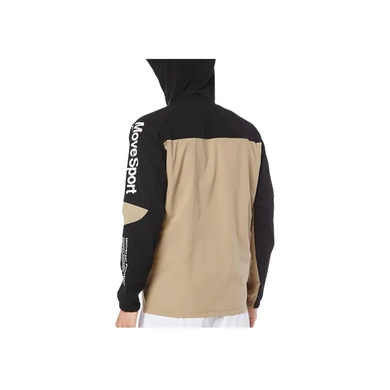 DESCENTE Move Sports Jackets Coats Men's Beige-3