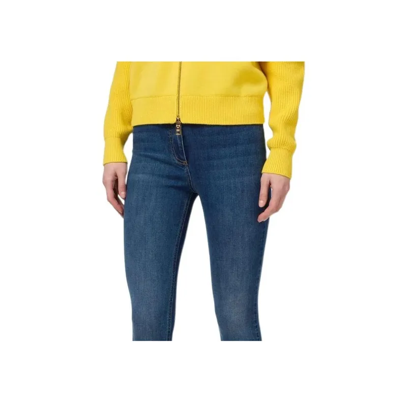 Elisabetta Franchi Stretch Skinny Jeans-5