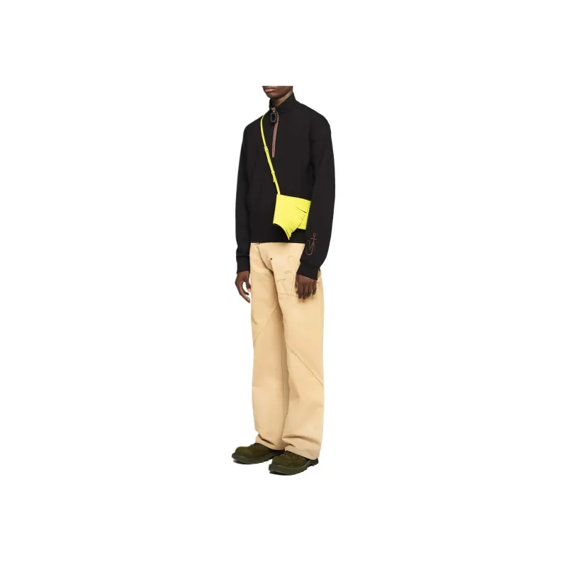 JW Anderson Half Zipped Sweatshirt-2