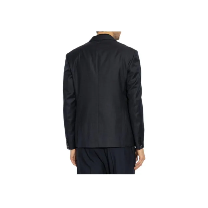 VERSACE Medusa Head Single Breasted Tailored Blazer-3