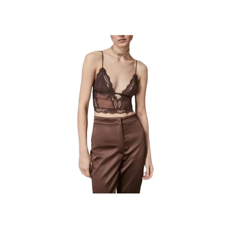 Patrizia Pepe Lace Bralette-1