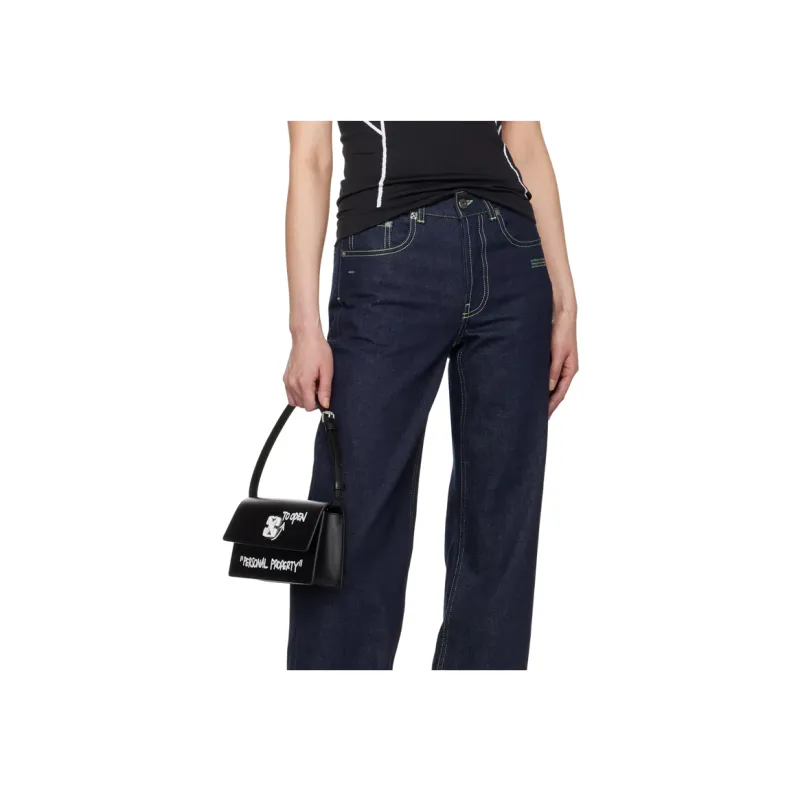 OFF WHITE Jitney 1.0 Shoulder Bag-4