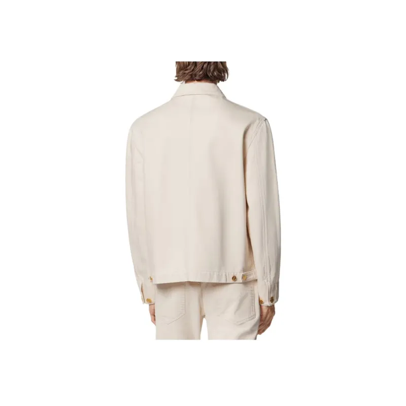 VERSACE Medusa Biggie Cargo Denim Jacket-3