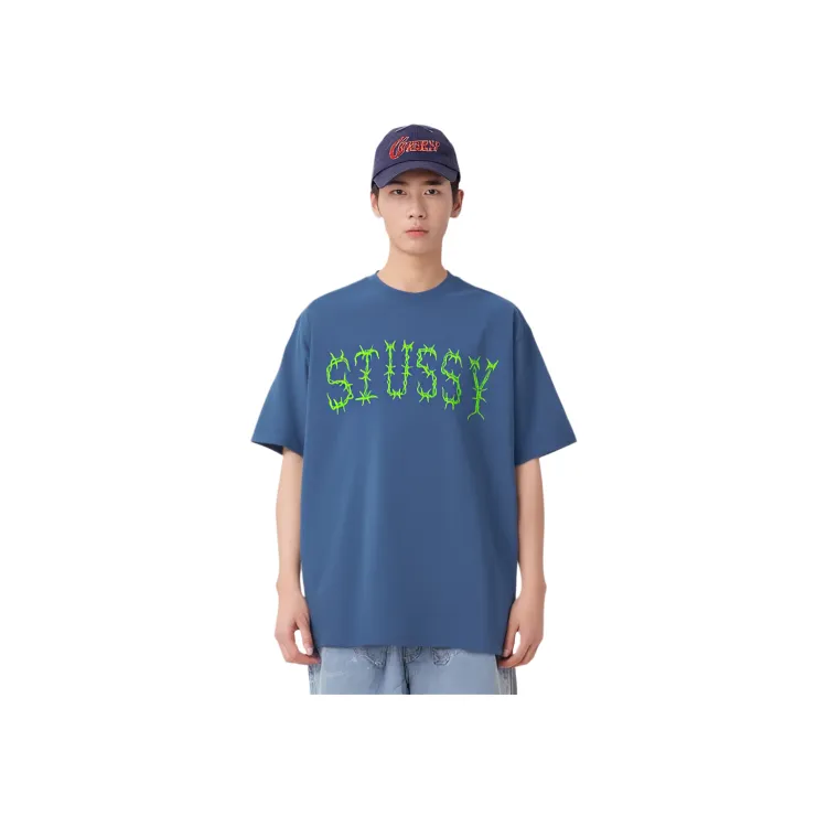 Stussy Barb Tee White S - POIZON