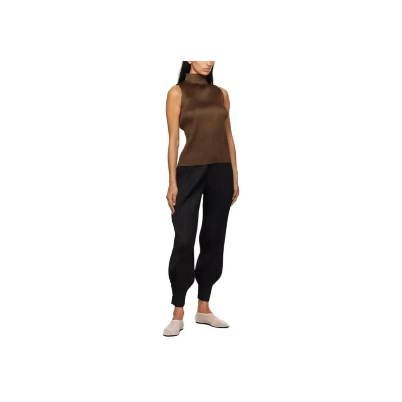 PLEATS PLEASE ISSEY MIYAKE Plissé Trousers-2