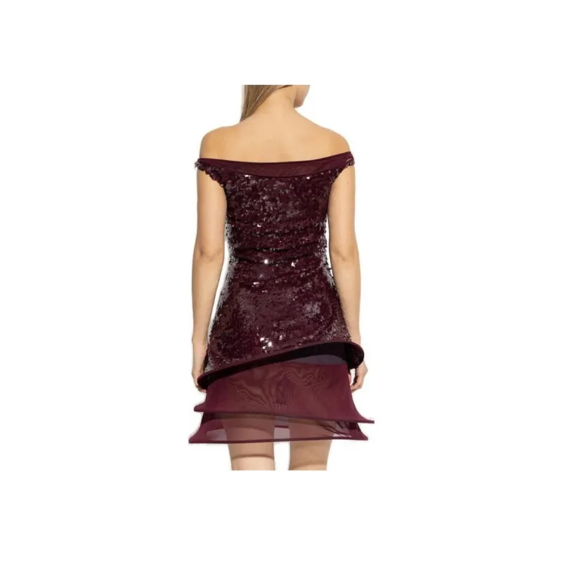 TORY BURCH Sequined Hoop Dress-3