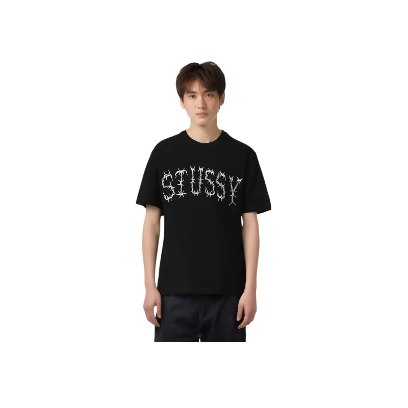 Stussy Barb Tee White XL - POIZON