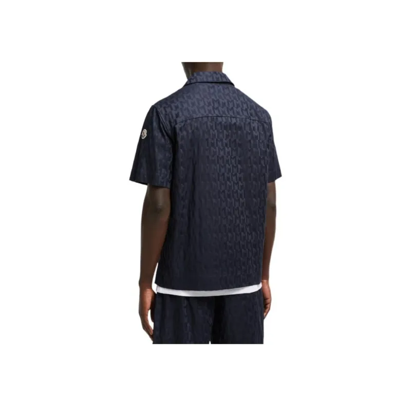 Moncler Monogram jacquard Shirt-3