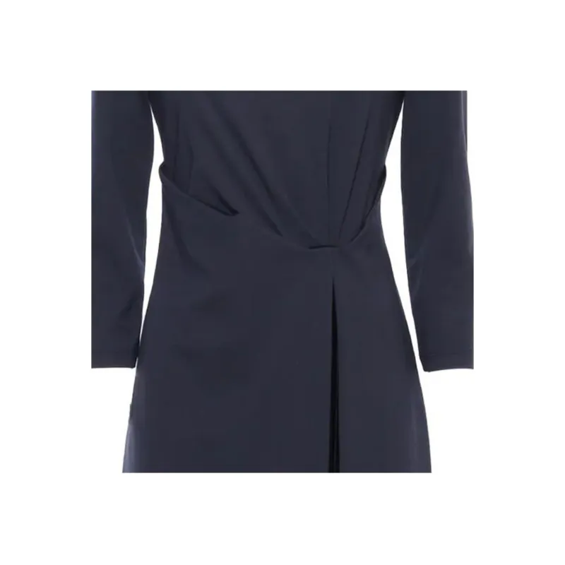 WEEKEND MaxMara Long Sleeved Dress Women's Marine Blue-2
