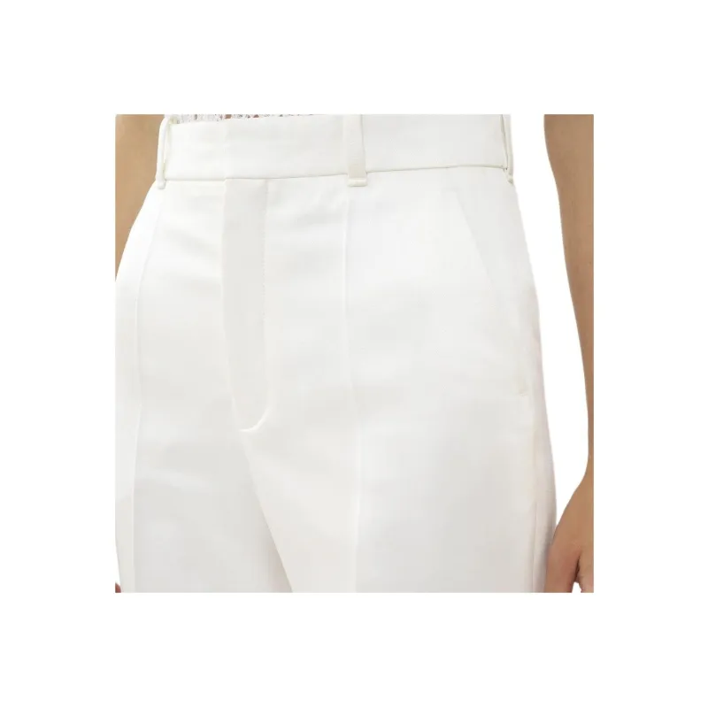 Chloé High Waisted Tailored Pants-1