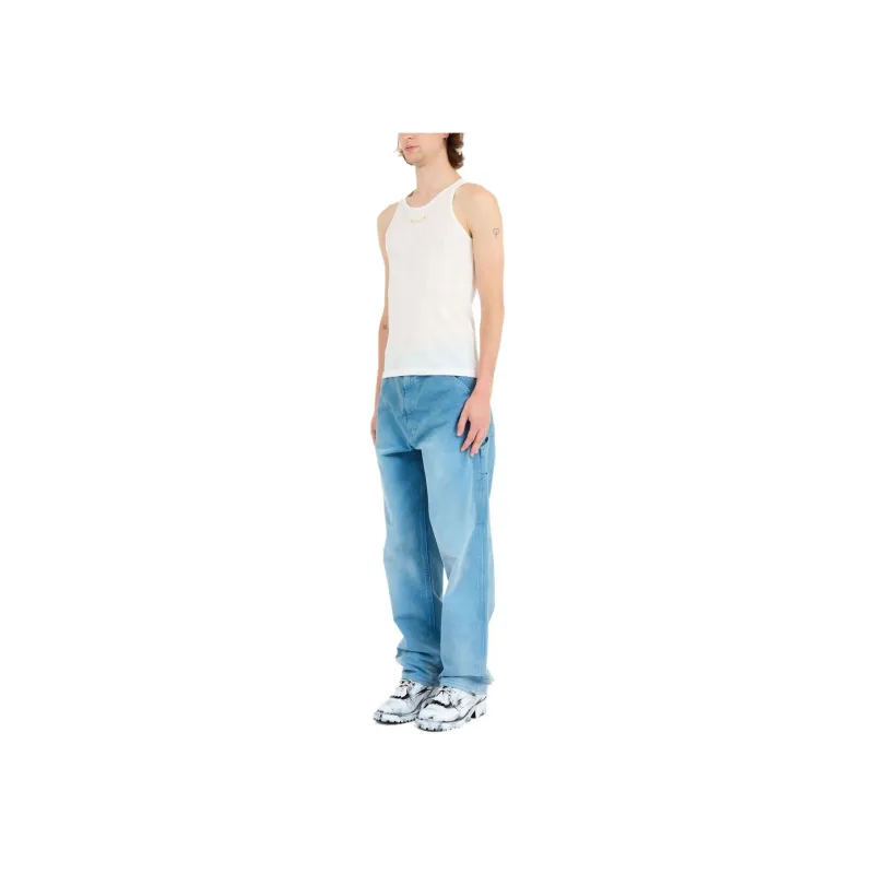 Maison Margiela Ribbed knit Top-1
