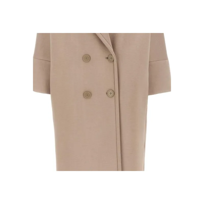 MaxMara Emma Double Breasted Coat-3