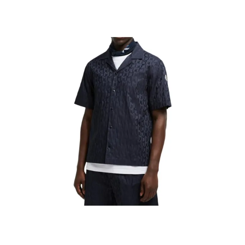 Moncler Monogram jacquard Shirt-2