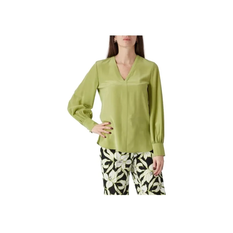 MaxMara Shirts Women's Green-3
