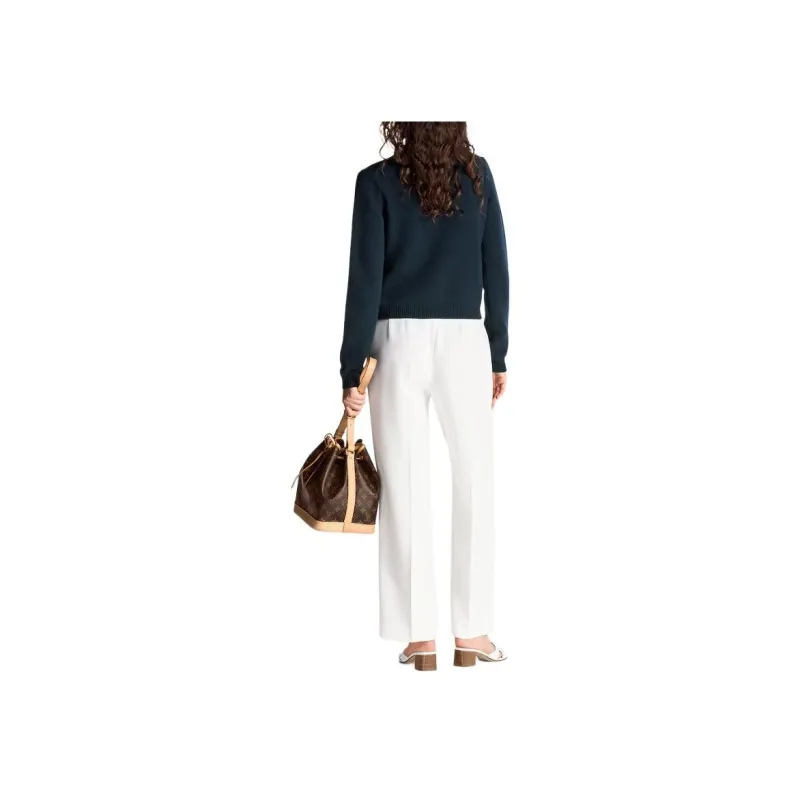 LOUIS VUITTON Knitwear Women's Marine Blue-3