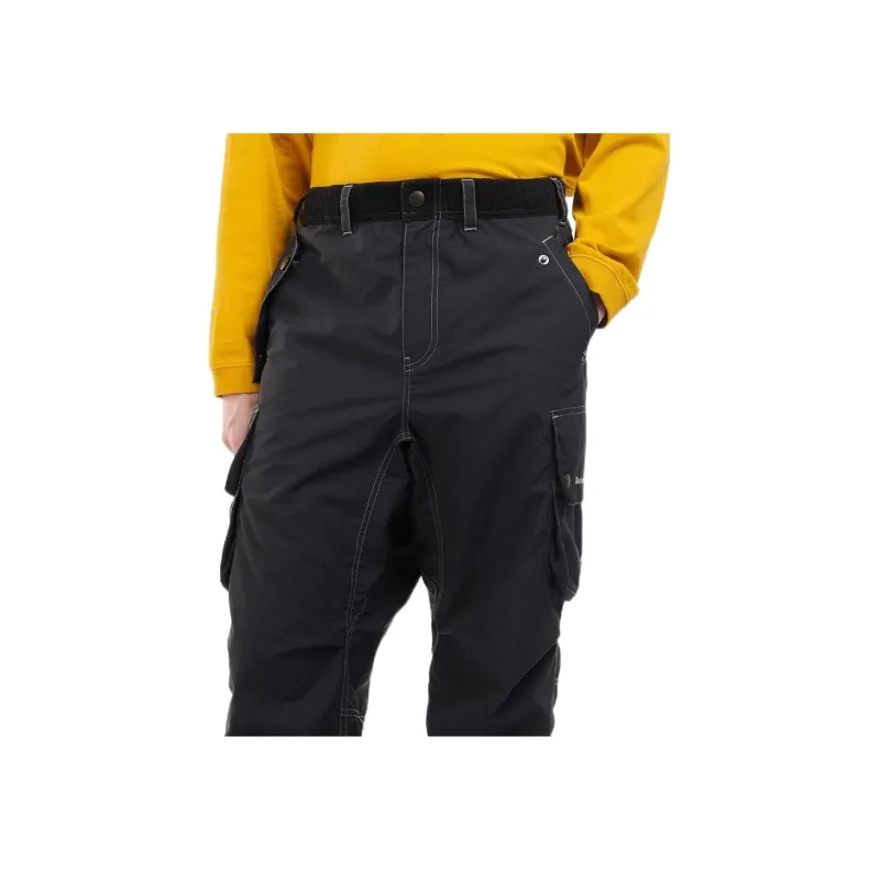 BARBOUR x And Wander Casual Pants Men's Black-4