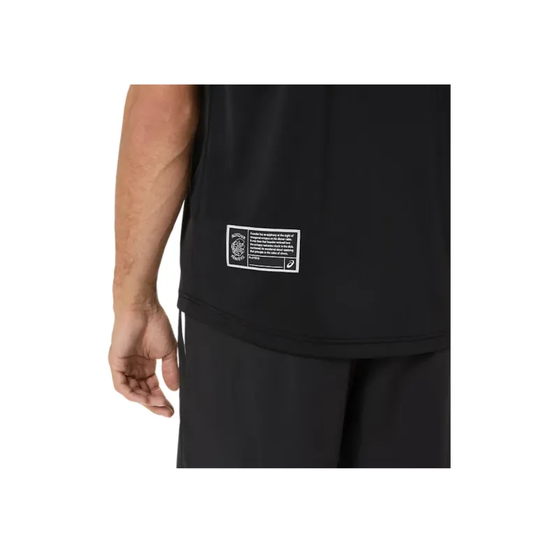 Asics MIDTOWN KRAKENS T Shirt Men's Performance Black-2