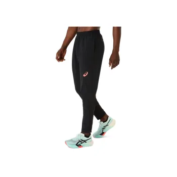 Asics HYBRID STRETCH WOVEN Casual Pants Men's Performance Black