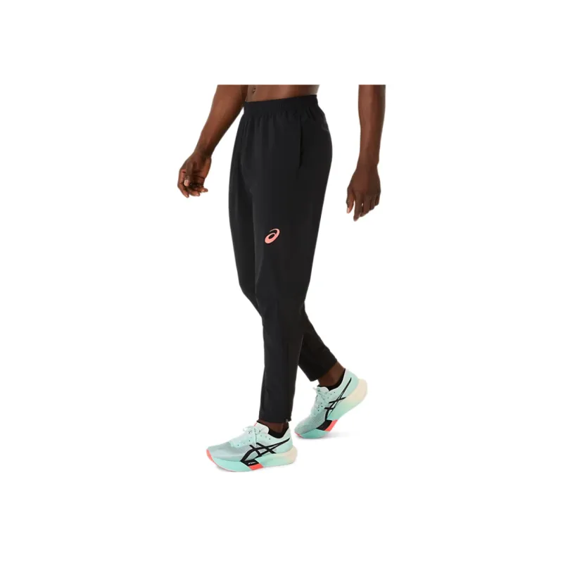 Asics HYBRID STRETCH WOVEN Casual Pants Men's Performance Black-0