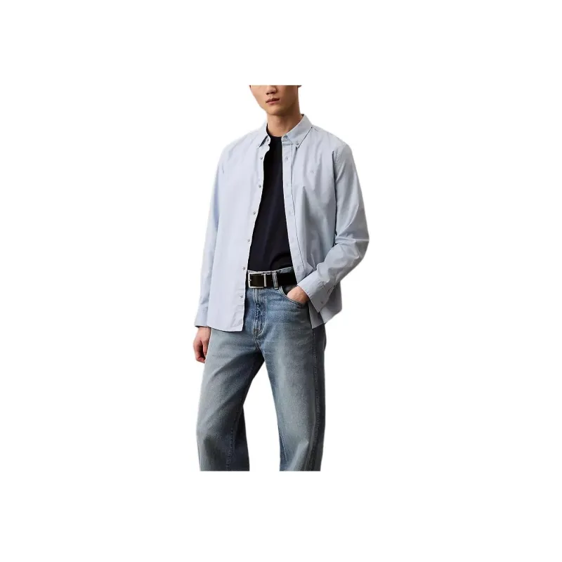 CALVIN KLEIN T Shirt Men's Dark Blue Gemstone-1