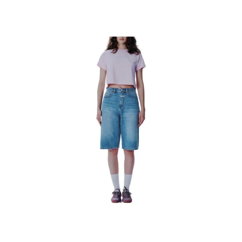 MARITHE FRANCOIS GIRBAUD Denim Bermuda Shorts Women's-2