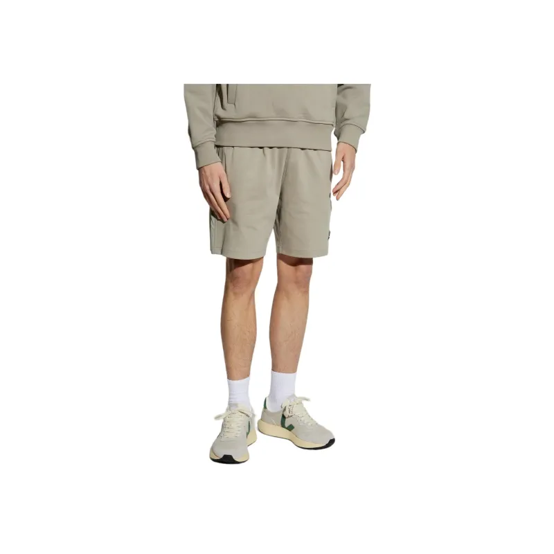 Moose Knuckles Logo patch Shorts-2