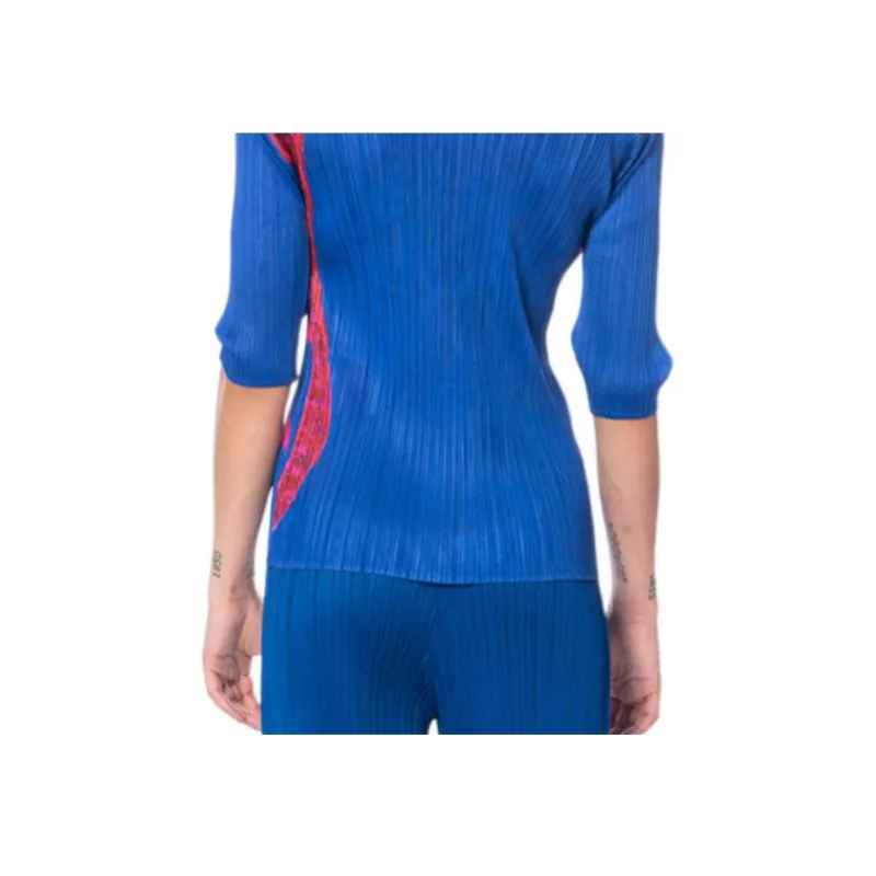 PLEATS PLEASE ISSEY MIYAKE Shirt Women's Multicolor-3