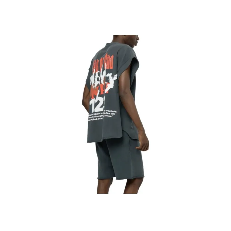 RRR 123 FW24 Casual Shorts Men's Vintage Black-3
