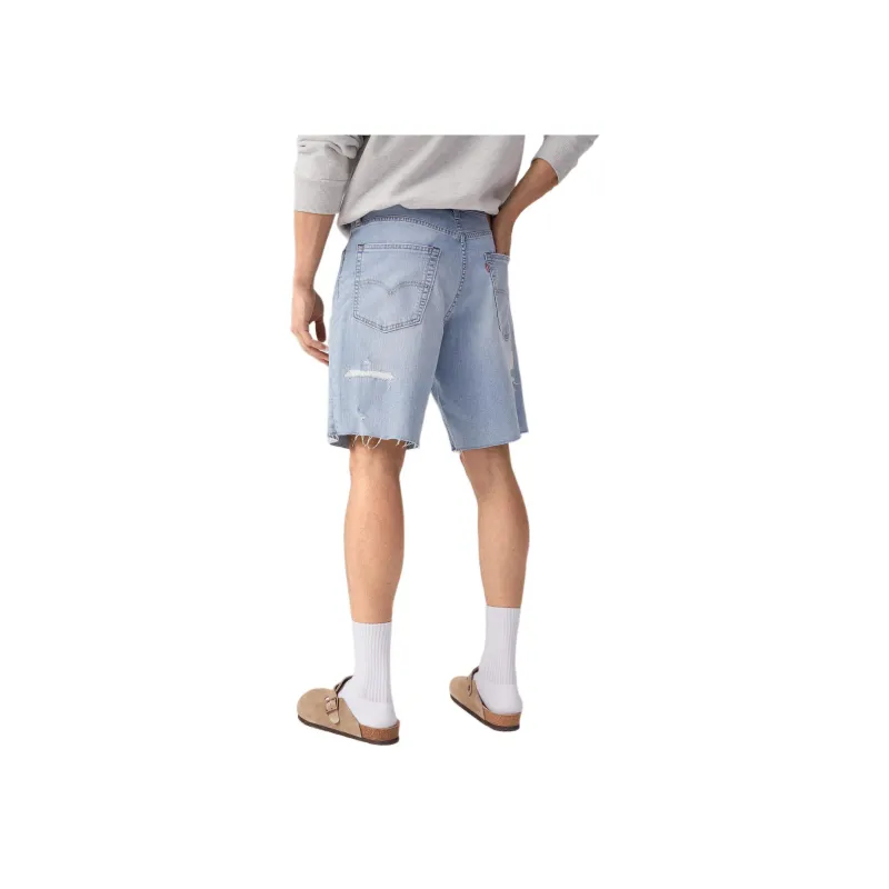 Levi's Denim Shorts Men's Light Blue-2