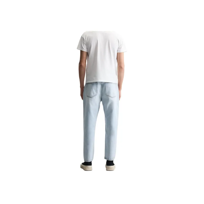 ZARA Jeans Men Light Blue-2
