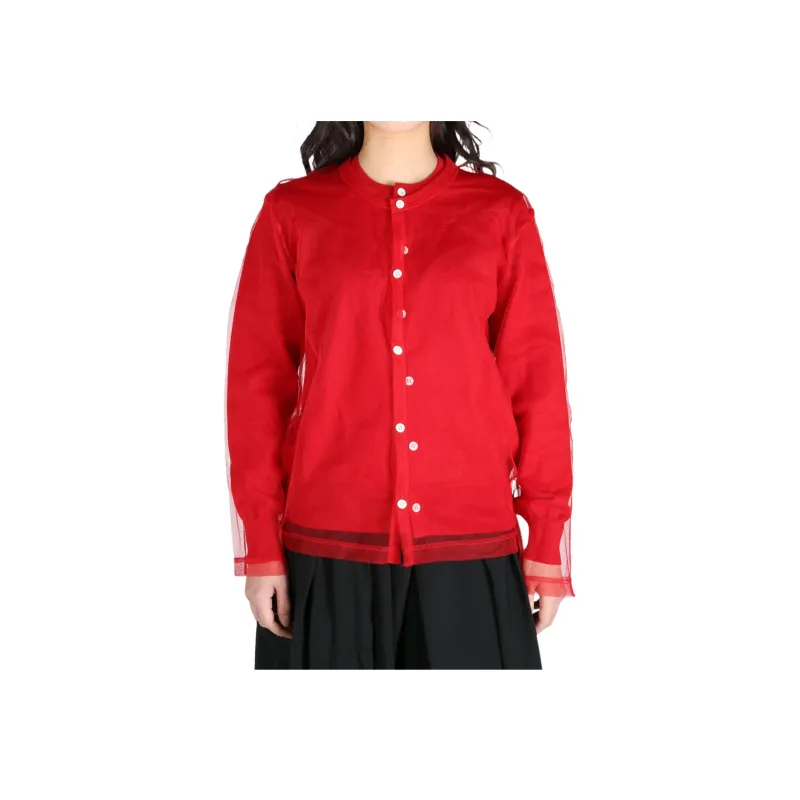 Comme Des Garçons Layered Cardigan-2