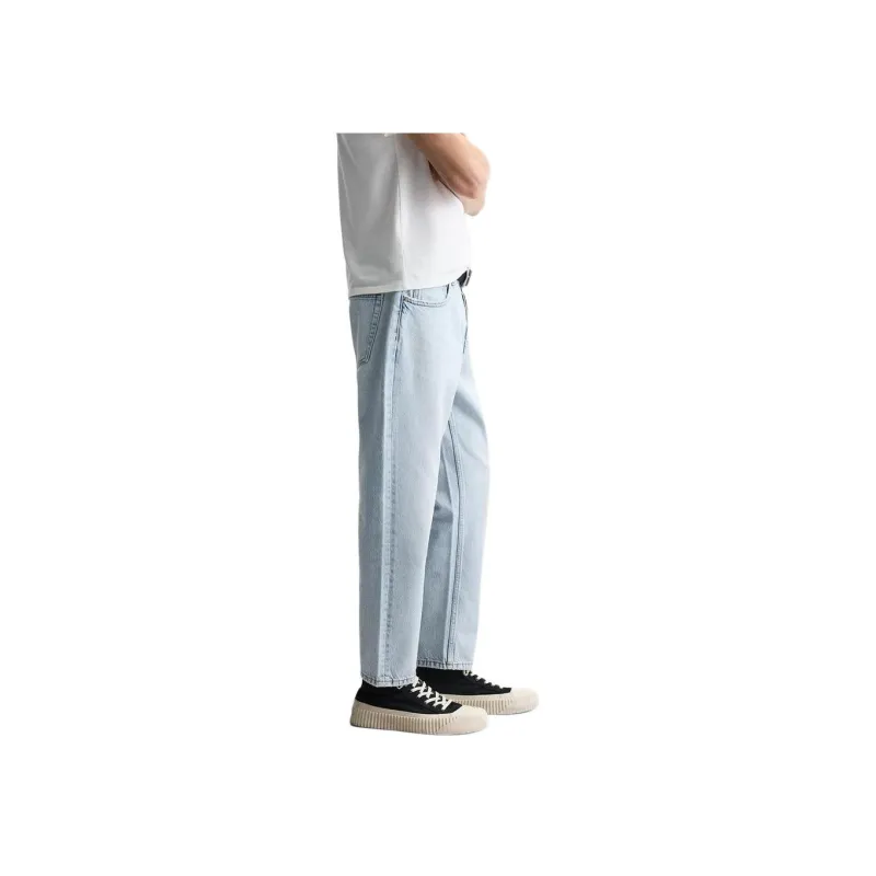 ZARA Jeans Men Light Blue-3