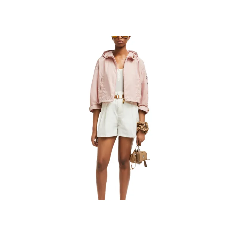 Moncler Vizille Zip Up Hooded Rain Jacket-2