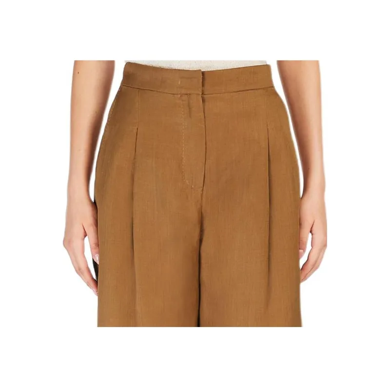 MaxMara Casual Pants Women's Brown-2