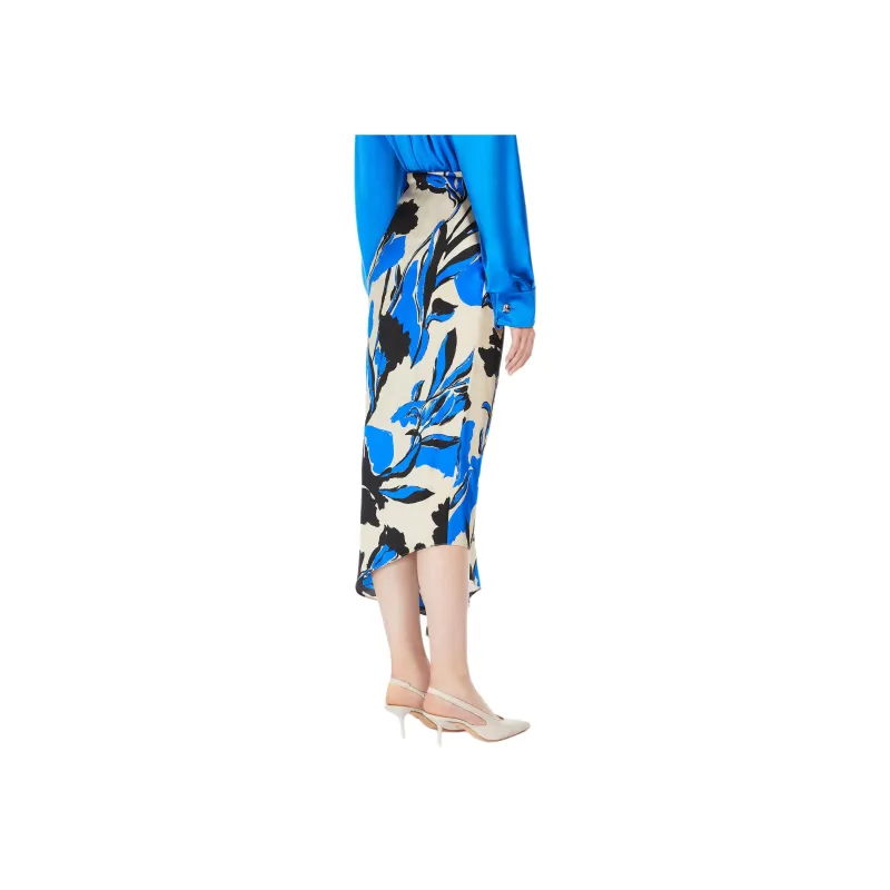 MaxMara Casual Long Skirt Women's Multicolor-1