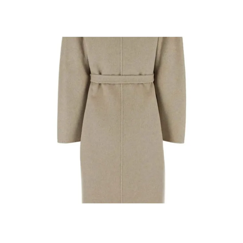 MaxMara Lilia Belted Long Sleeved Coat-3