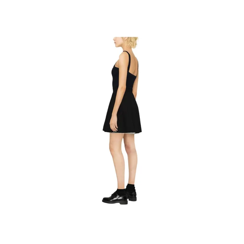Patou Cable knit Halterneck Top-2