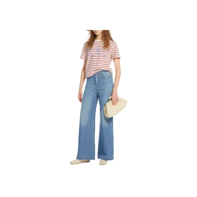 WEEKEND MaxMara T Shirt Women's Red-3