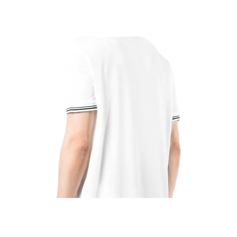 ARMANI EXCHANGEAE SS22 Polo Shirt Men's White-4