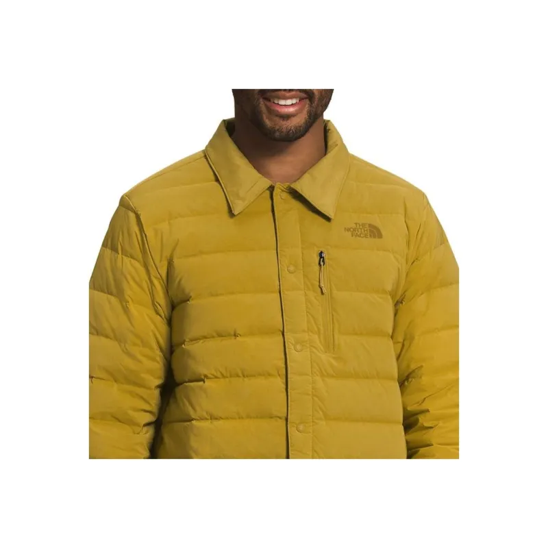 THE NORTH FACE M BLVW STRCH DWN SKT Jacket Men's Yellow-1