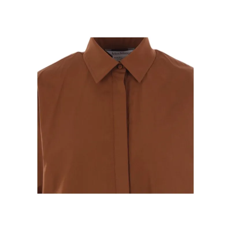 Max Mara Teano Puff sleeve Shirt-2