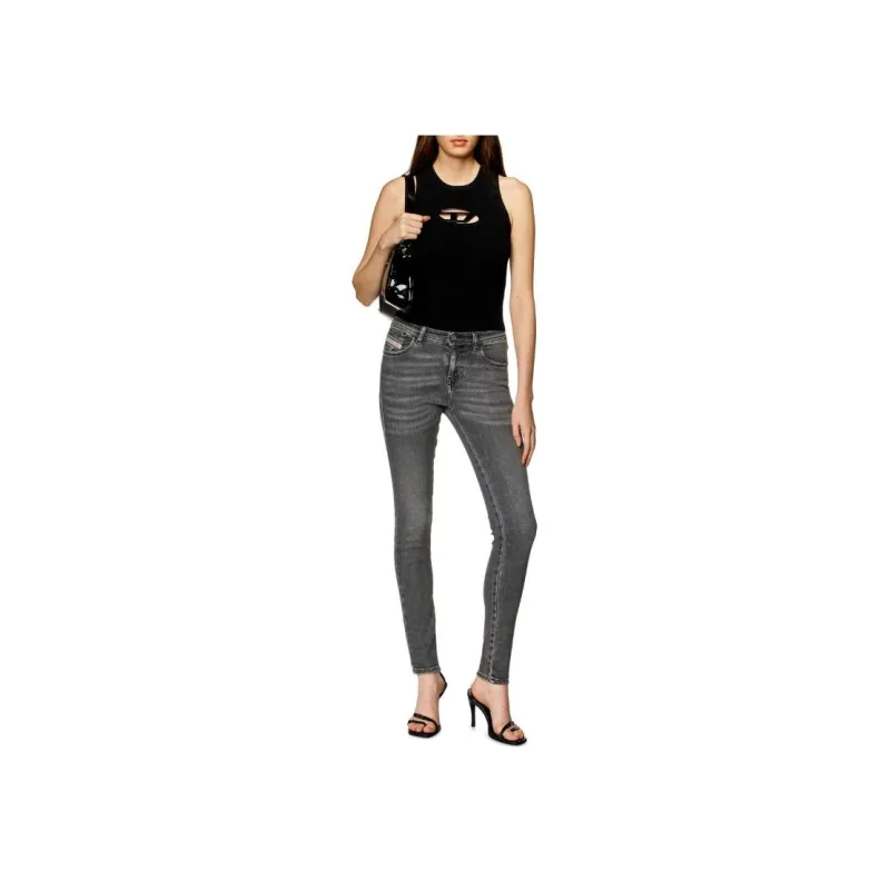 DIESEL Jeans Women's Black-3