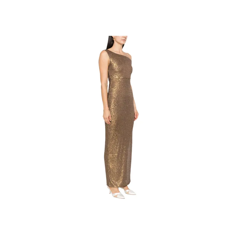 NORMA KAMALI Sequin embellished Gown-1