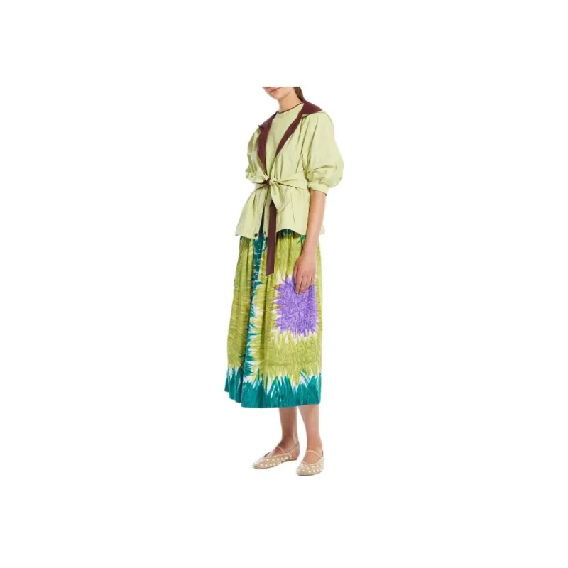 WEEKEND MaxMara Circeo Midi Skirt-1
