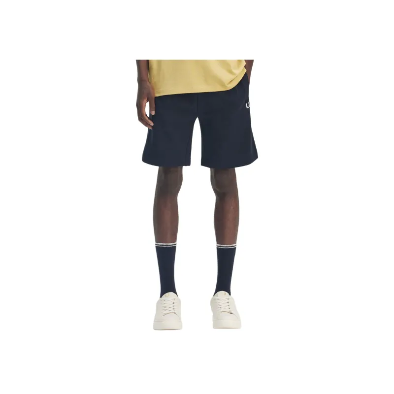 FRED PERRY Casual Shorts Men's Marine Blue-2