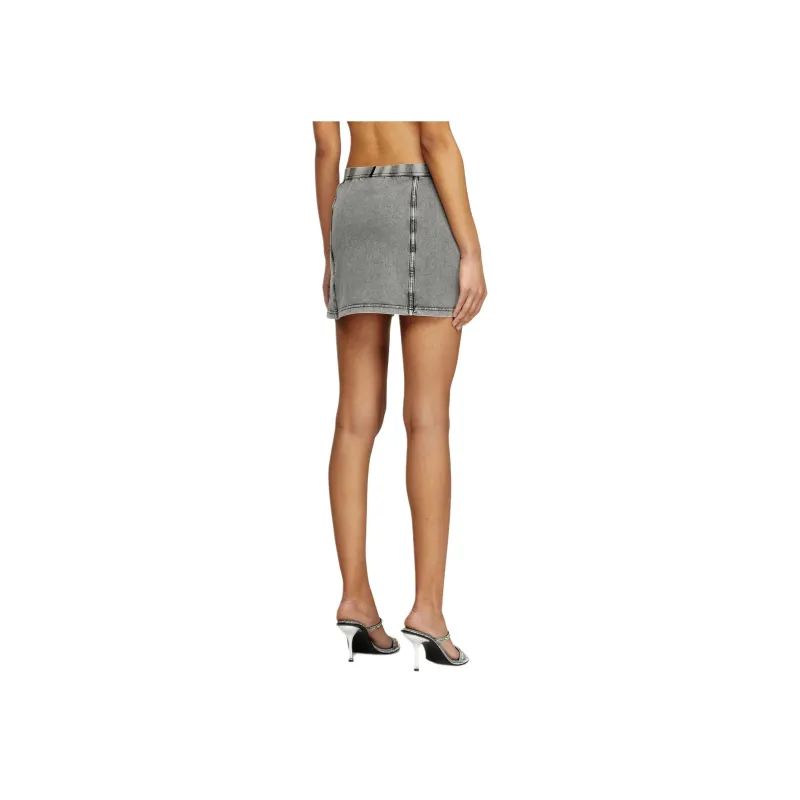 DIESEL O Aleggra Mini Skirt-2