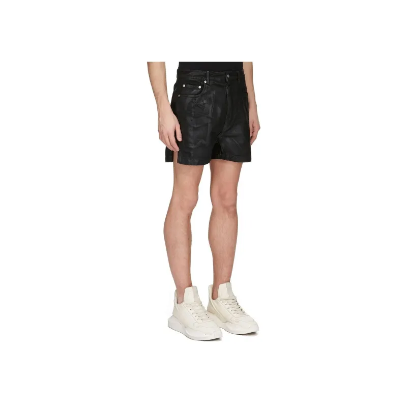 Rick Owens DRKSHDW Hollywood Geth Cutoff Shorts-2
