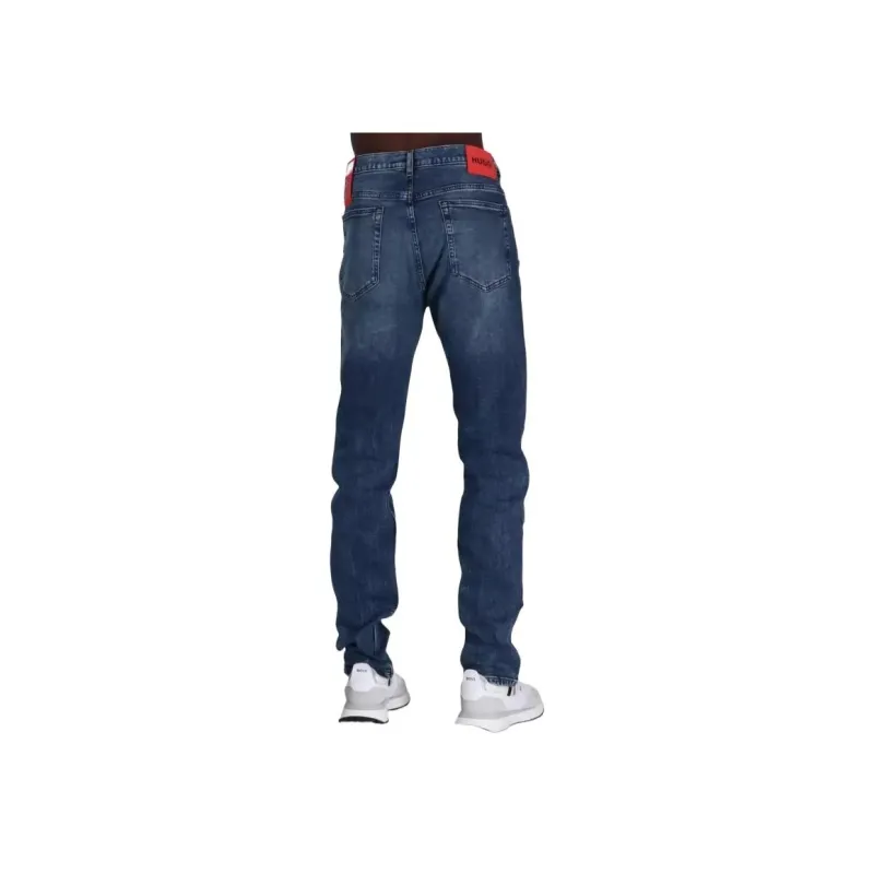 HUGO BOSS Jeans Men Blue-4